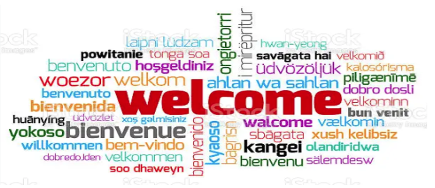 Homepage Startseite Welcome