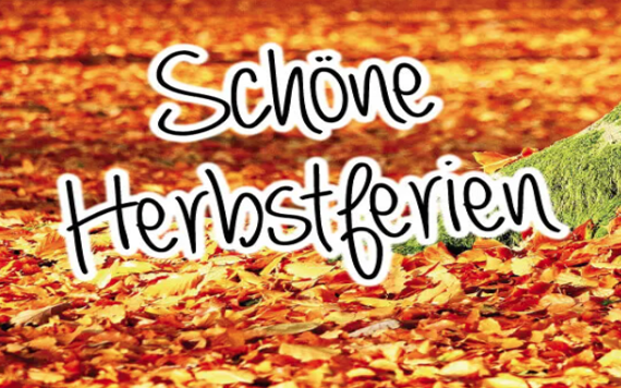 Bild schöne Herbstferien